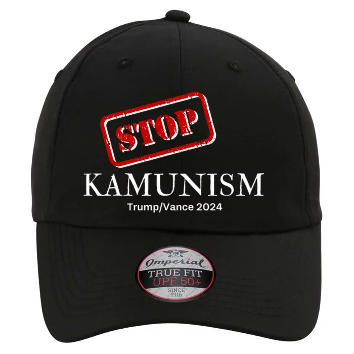 Stop Kamunism Kamala Harris 2024 Trump Vance Supporters The Original Performance Cap