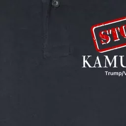 Stop Kamunism Kamala Harris 2024 Trump Vance Supporters Softstyle Adult Sport Polo