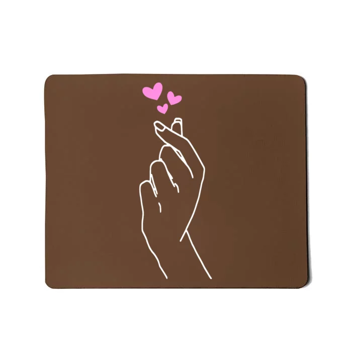 Saranghae Korean Kdrama Lovers Mousepad