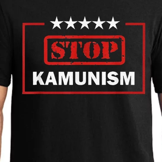 Stop Kamunism Kamala Harris 2024 Trump Vance Pajama Set