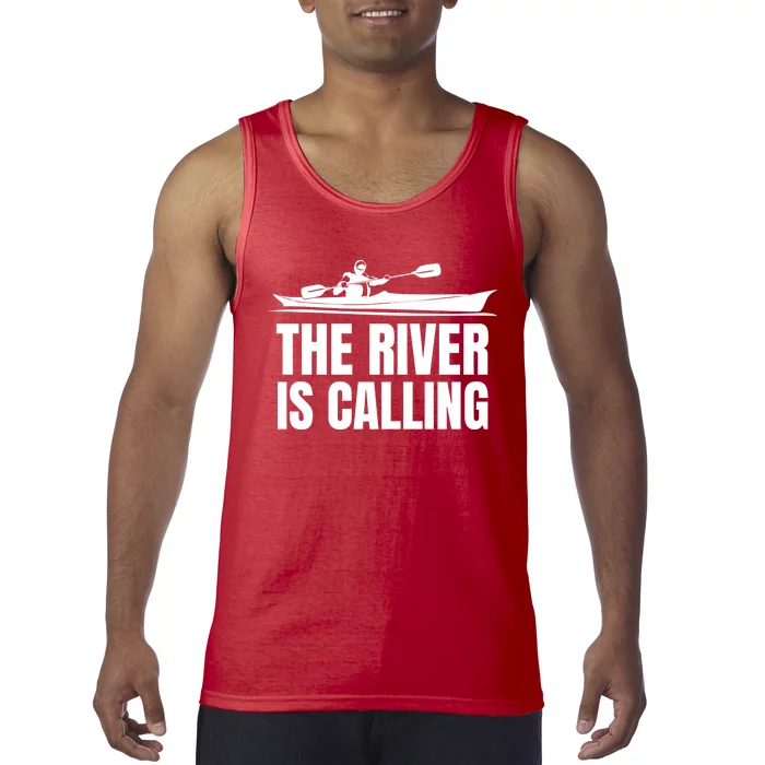 Sea Kayaking Kayaker With An Ocean Kayak Gift Tank Top