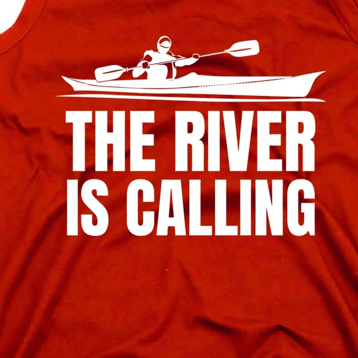 Sea Kayaking Kayaker With An Ocean Kayak Gift Tank Top