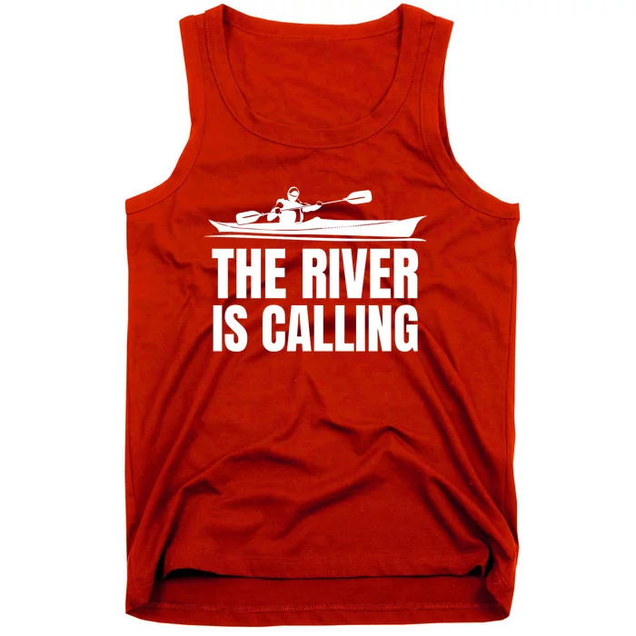 Sea Kayaking Kayaker With An Ocean Kayak Gift Tank Top