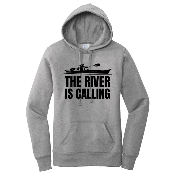 Sea Kayaking Kayaker With An Ocean Kayak Gift Women's Pullover Hoodie