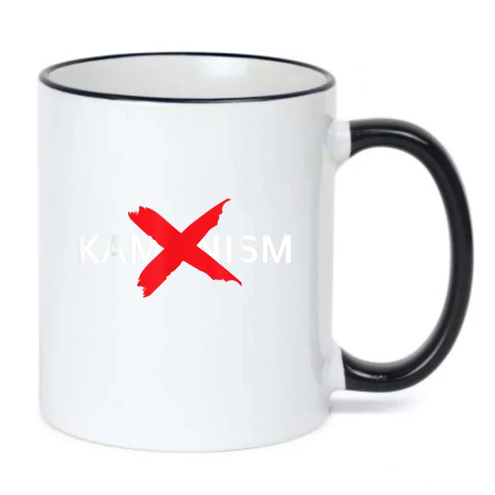 Stop Kamunism Kamala Harris 2024 Useless Kamala Harris Black Color Changing Mug