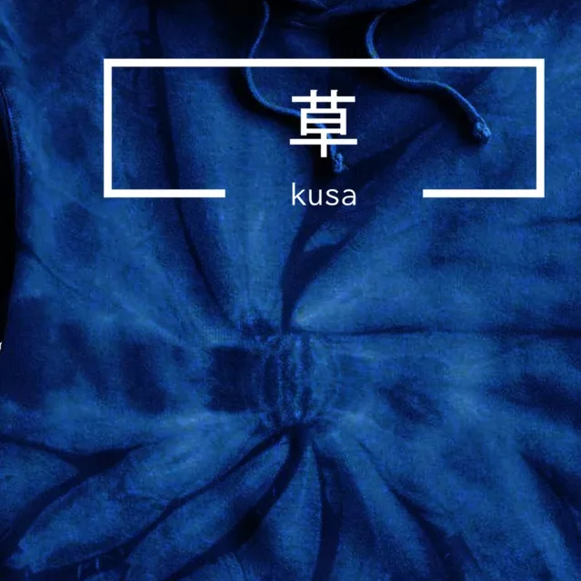 Simple Kusa (Lol) Tie Dye Hoodie