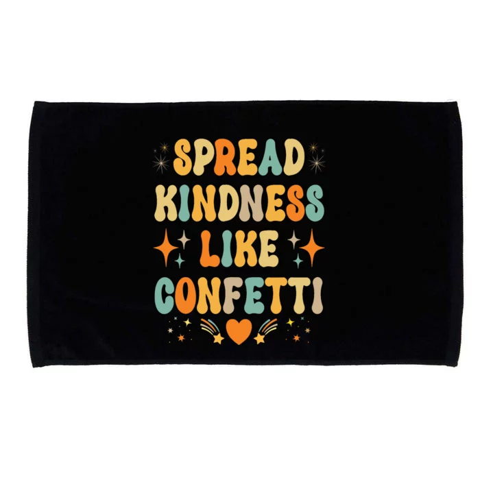 Spread Kindness Like Confetti Kindness Microfiber Hand Towel