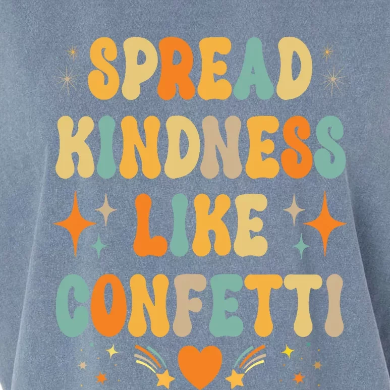 Spread Kindness Like Confetti Kindness Garment-Dyed Women's Muscle Tee