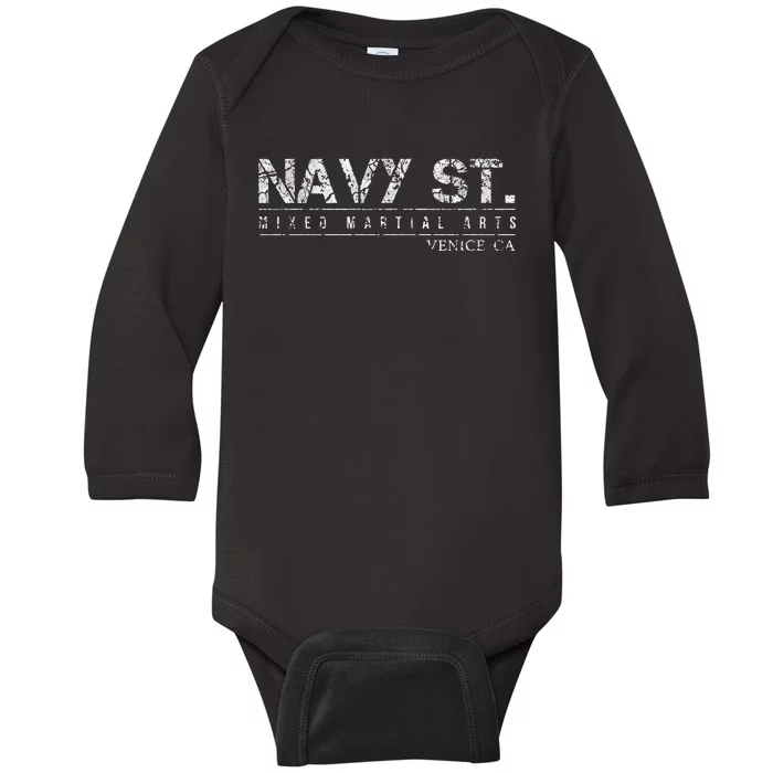 Street Kingdom MMA Mixed Martial Arts Gift Baby Long Sleeve Bodysuit