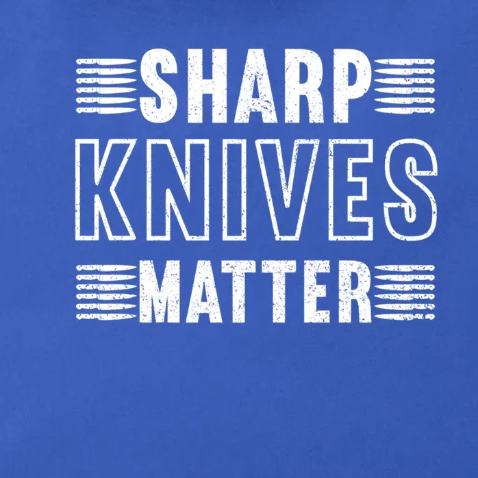 Sharp Knives Matter Gift Zip Tote Bag