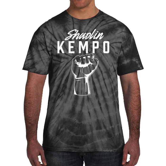 Shaolin Kempo Martial Arts Karate Kenpo Tie-Dye T-Shirt