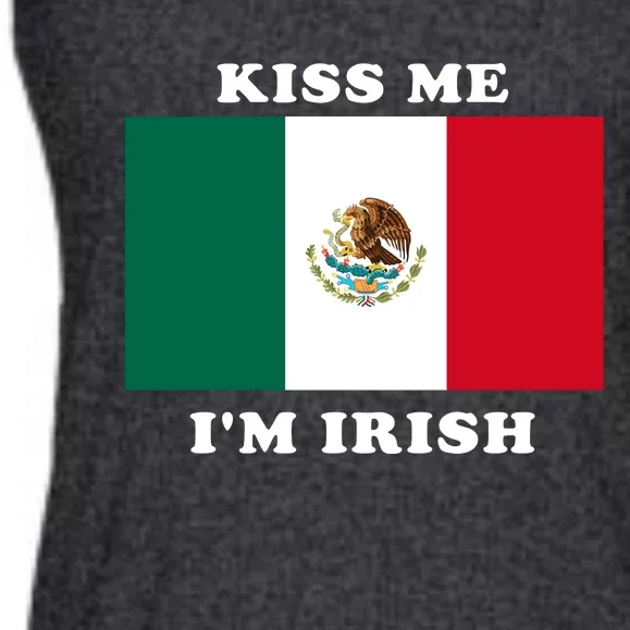 Shitheadsteve Kiss Me Im Irish Ladies Essential Flowy Tank