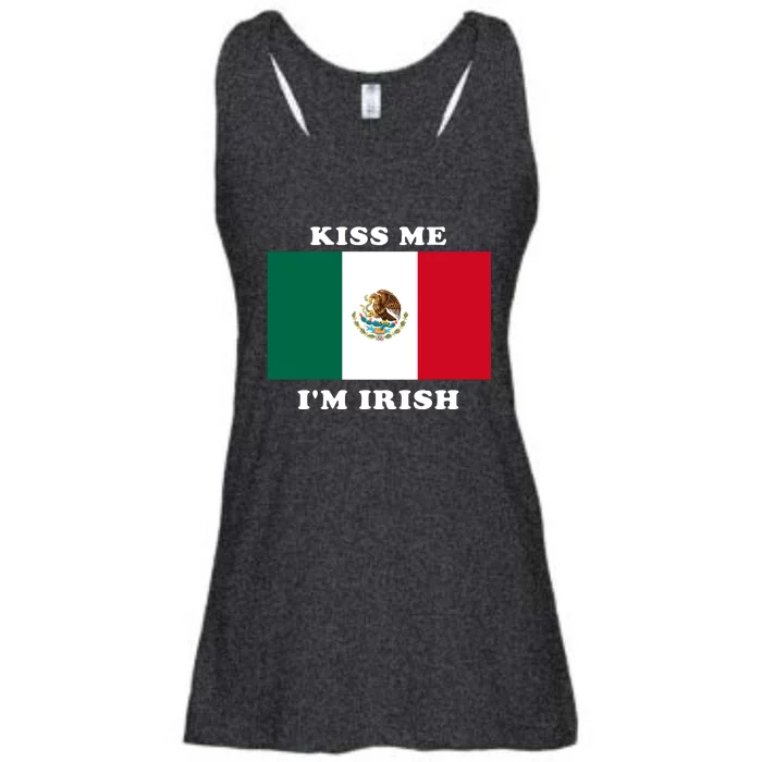 Shitheadsteve Kiss Me Im Irish Ladies Essential Flowy Tank