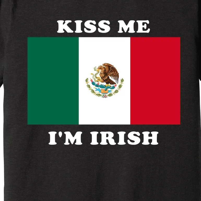 Shitheadsteve Kiss Me Im Irish Premium T-Shirt