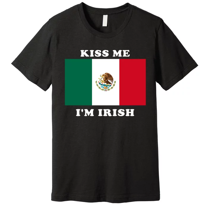 Shitheadsteve Kiss Me Im Irish Premium T-Shirt