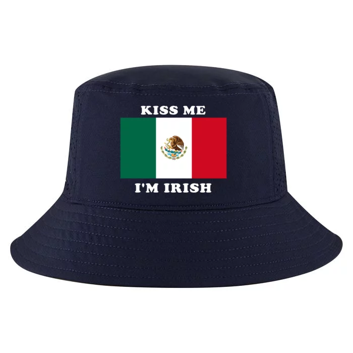 Shitheadsteve Kiss Me Im Irish Cool Comfort Performance Bucket Hat