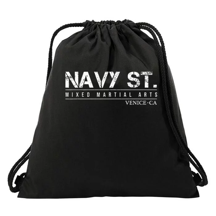 Street Kingdom Mma Mixed Martial Arts Drawstring Bag