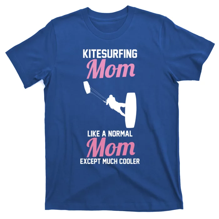 Surfing Kitesurfer Mom Gift T-Shirt