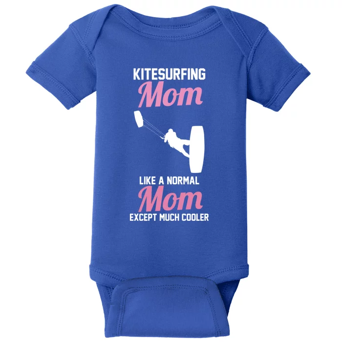 Surfing Kitesurfer Mom Gift Baby Bodysuit