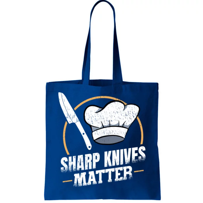 Sharp Knives Matter Sous Chef Gift Tote Bag