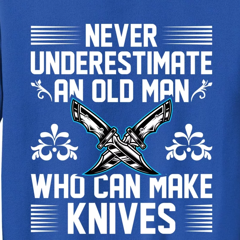 Sharp Knives Matter Funny Blacksmithing Blacksmith Gift Sweatshirt