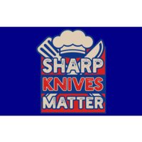 Sharp Knives Matter Butcher Or Professional Chef Great Gift Bumper Sticker