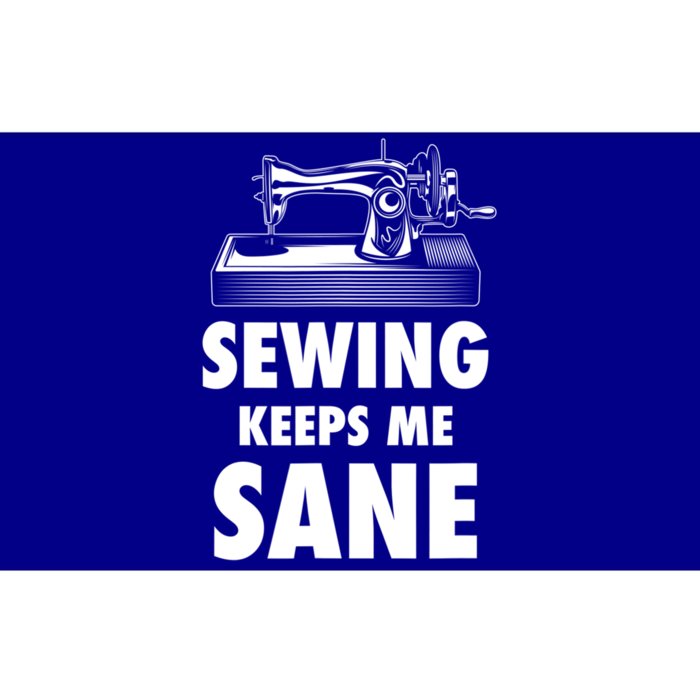 Sewing Keeps Me Sane Sewing Gift Quilting Hobby Gift Bumper Sticker