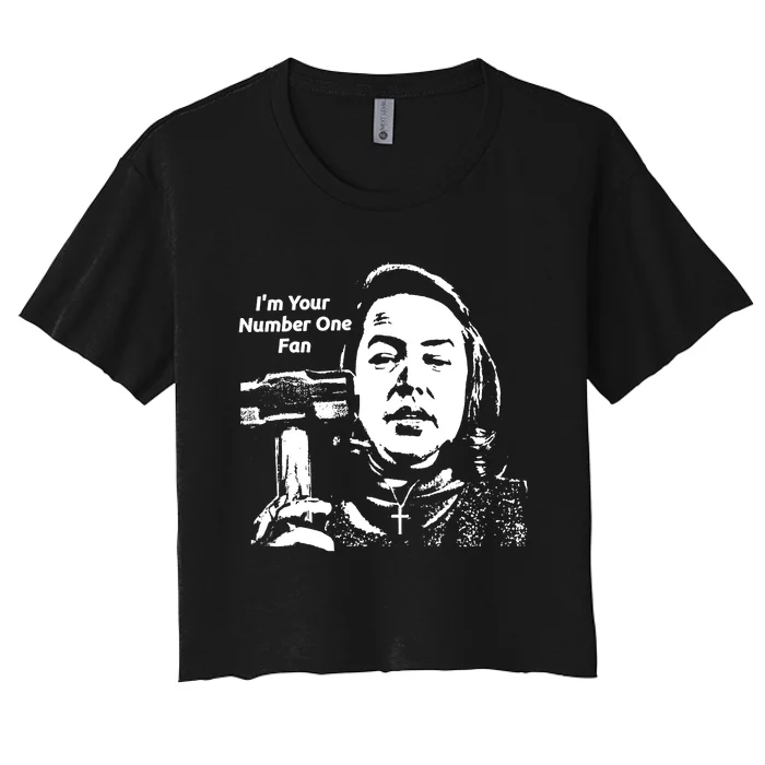 Stephen King Misery Women's Crop Top Tee