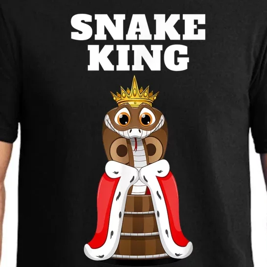 Snake King | Men Snake Lover | Serpent Pet Snake Pajama Set