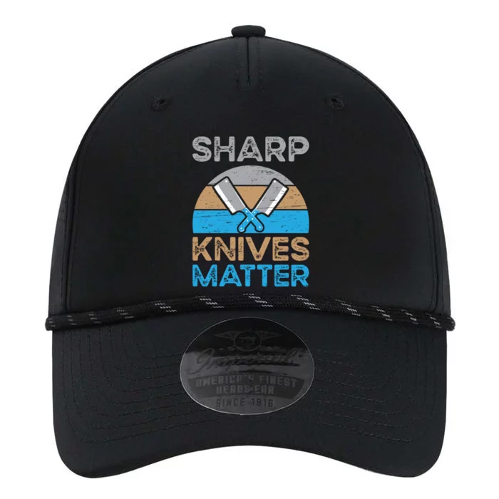 Sharp Knives Matter Recipe Ingredients Culinary Chef Gift Performance The Dyno Cap