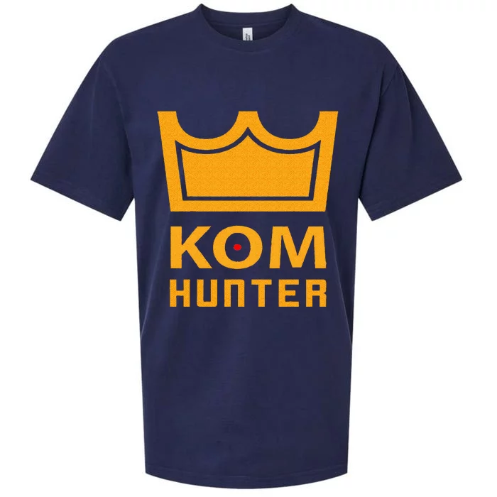 Strava King Of The Mountain Hunter KOM Bike Cycling Sueded Cloud Jersey T-Shirt