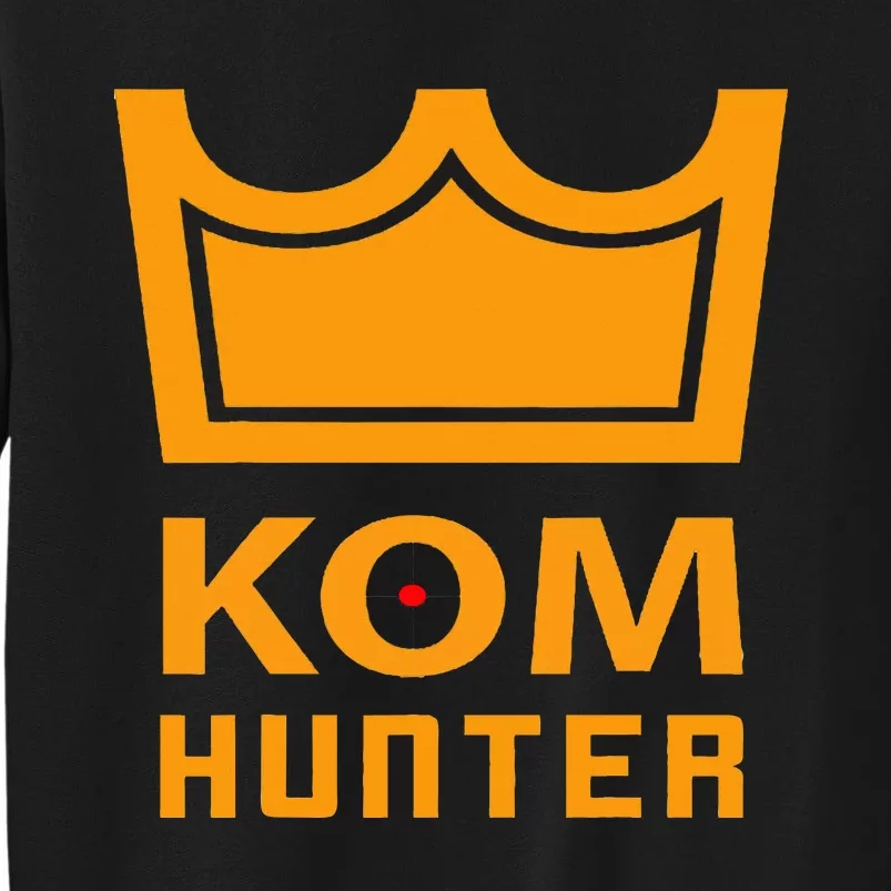 Strava King Of The Mountain Hunter Kom Bike Cycling Sweatshirt