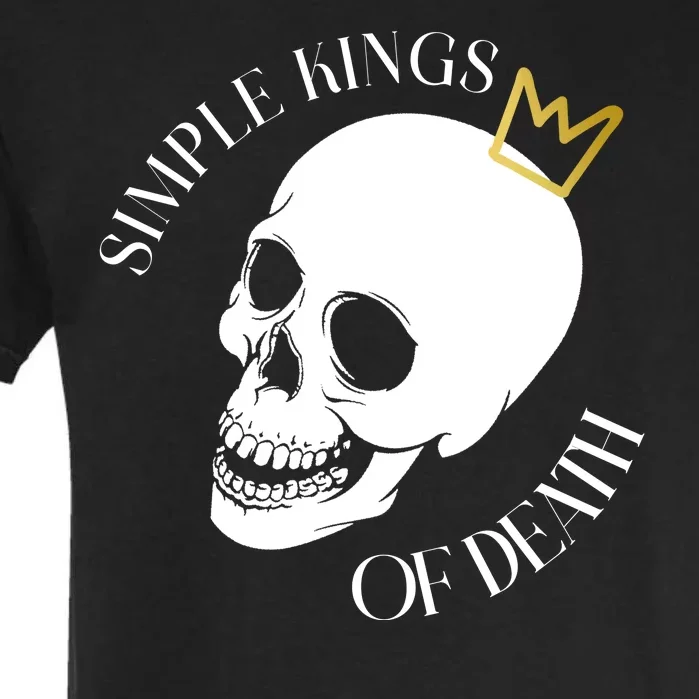 Simple Kings Of Death Garment-Dyed Heavyweight T-Shirt