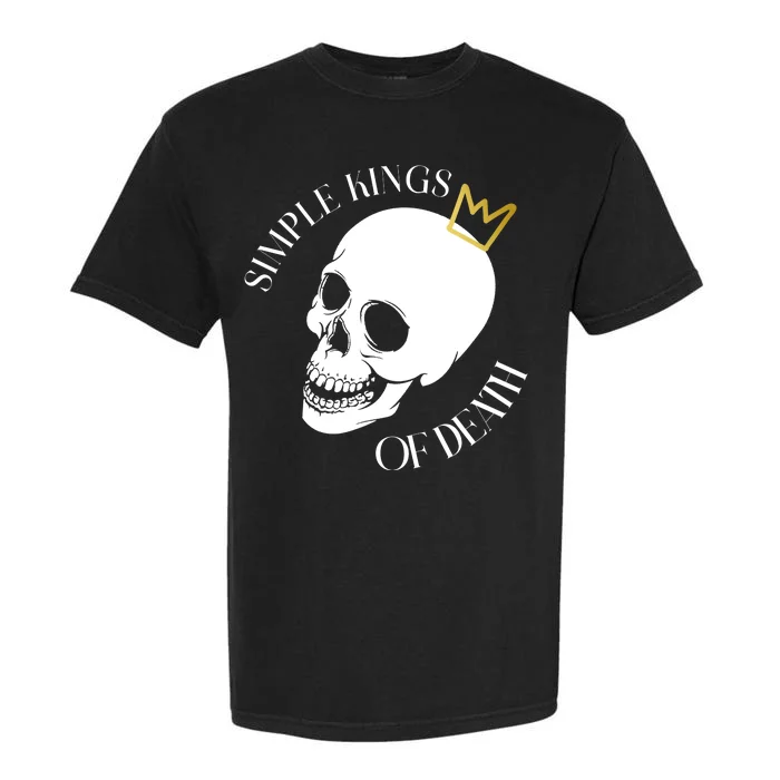 Simple Kings Of Death Garment-Dyed Heavyweight T-Shirt