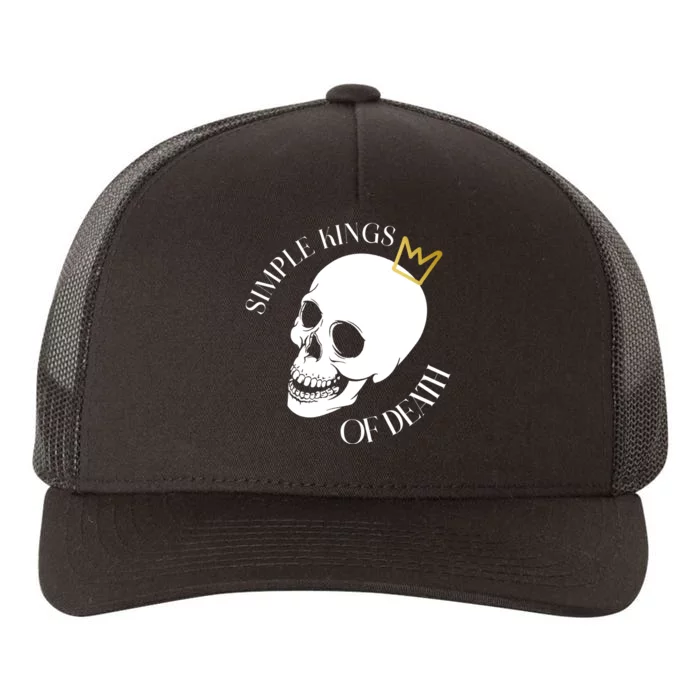 Simple Kings Of Death Yupoong Adult 5-Panel Trucker Hat