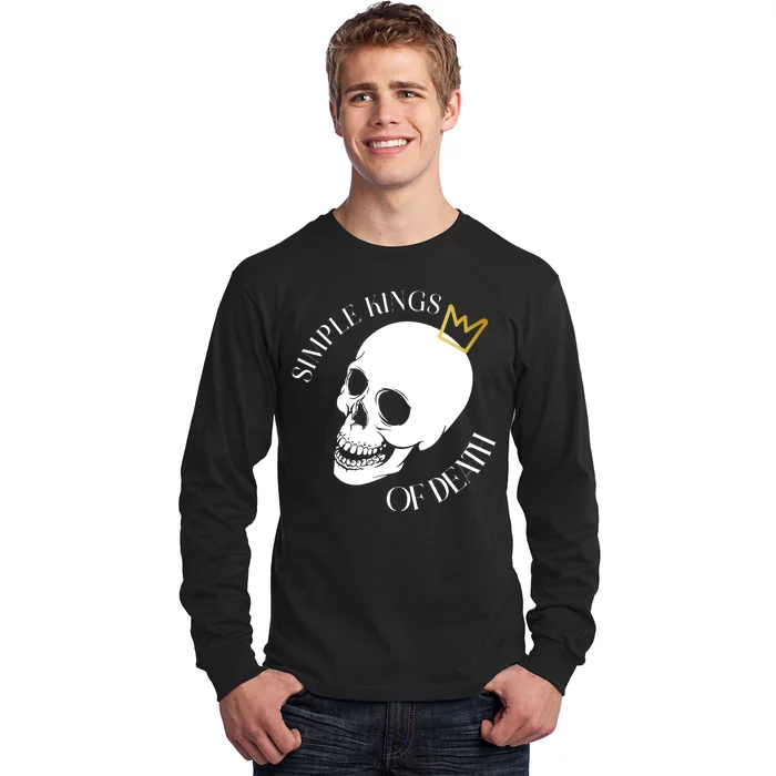 Simple Kings Of Death Long Sleeve Shirt