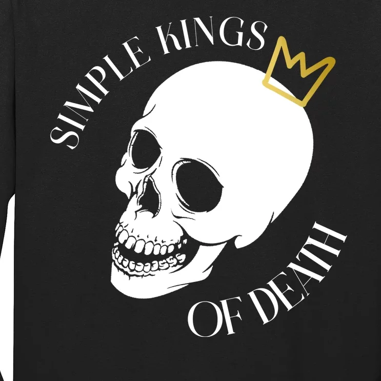 Simple Kings Of Death Long Sleeve Shirt