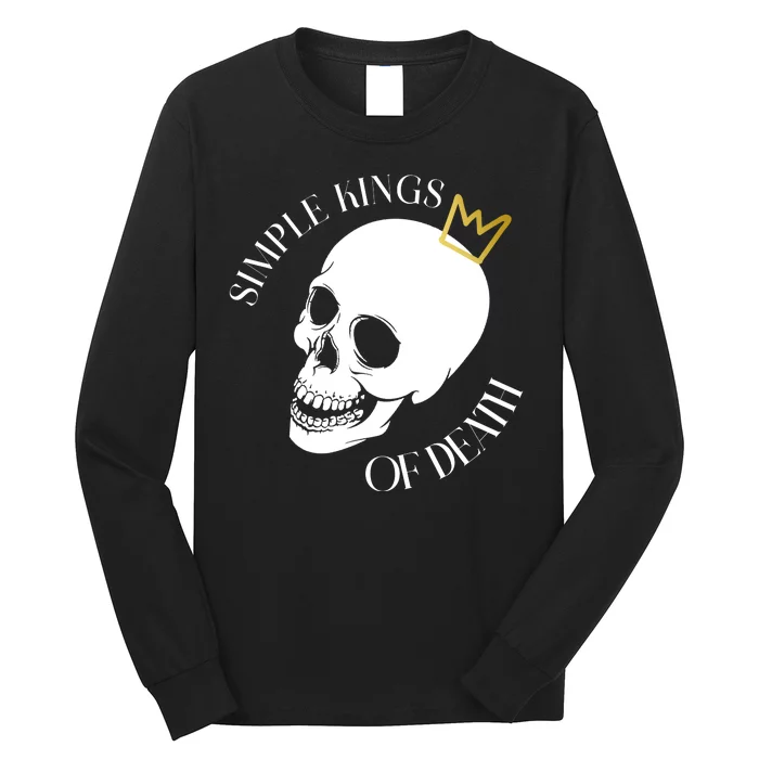 Simple Kings Of Death Long Sleeve Shirt