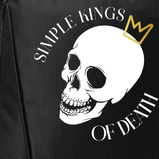 Simple Kings Of Death City Backpack