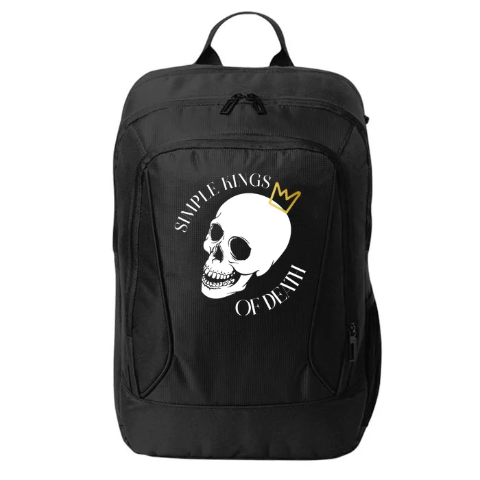 Simple Kings Of Death City Backpack