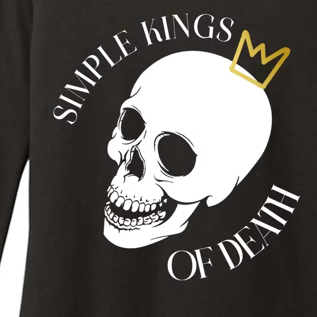 Simple Kings Of Death Womens CVC Long Sleeve Shirt