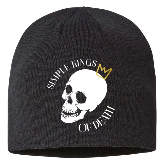 Simple Kings Of Death 8 1/2in Sustainable Knit Beanie