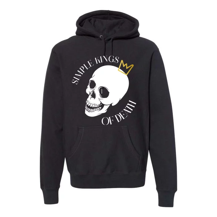 Simple Kings Of Death Premium Hoodie