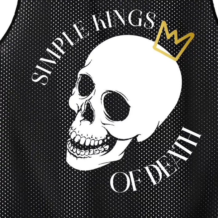 Simple Kings Of Death Mesh Reversible Basketball Jersey Tank