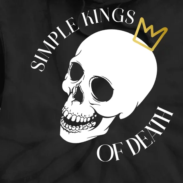 Simple Kings Of Death Tie Dye Hoodie