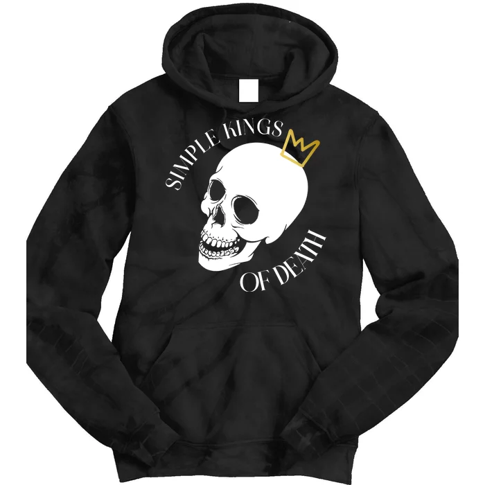 Simple Kings Of Death Tie Dye Hoodie