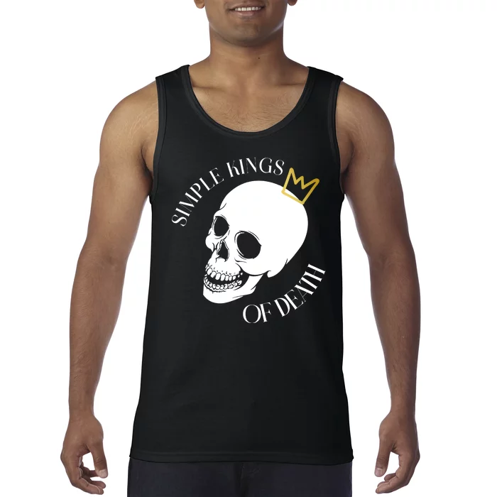 Simple Kings Of Death Tank Top