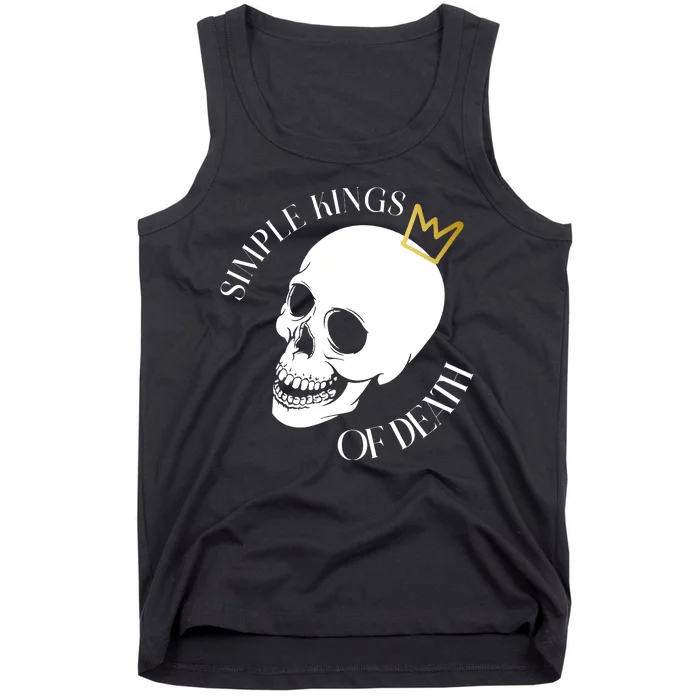 Simple Kings Of Death Tank Top