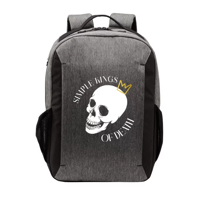 Simple Kings Of Death Vector Backpack