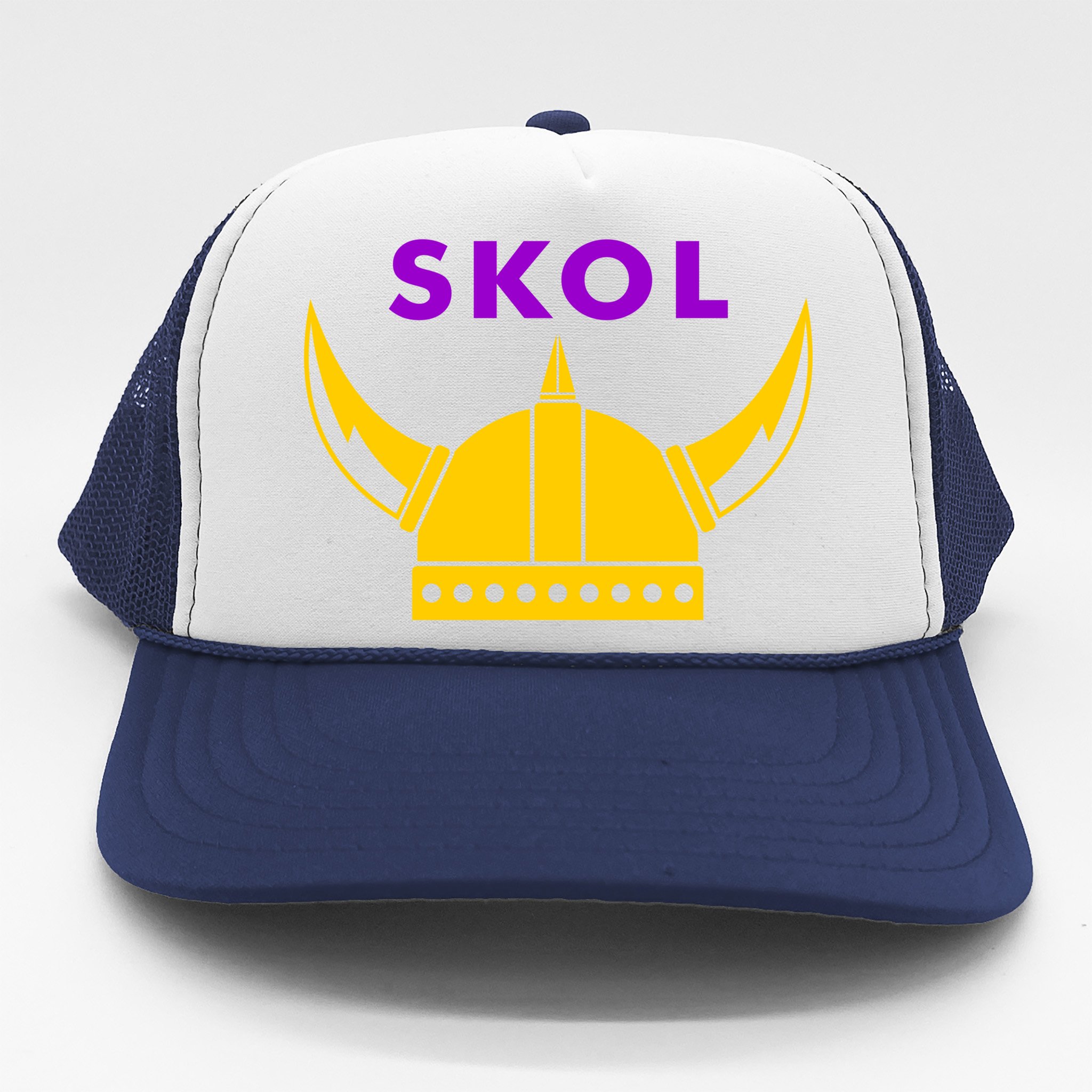 MN Vikings hat - SKOL - football hat - MN Vikings hat